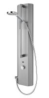 WimTec PROOF P6 HB Duschpaneel, edelstahl 121735