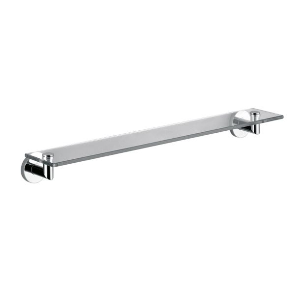 Avenarius Serie 200 Glasablage 60cm, chrom 2001000010