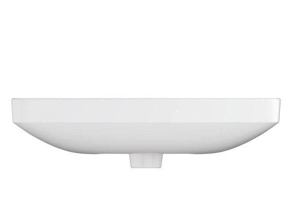 Grohe Euro Keramik Waschtisch 60cm mit Überlauf, ohne Hahnloch, weiß