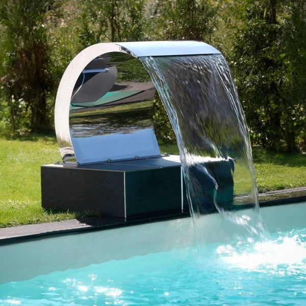 Ideal Alaska, Modell 52 Schwalldusche, edelstahl poliert 525006