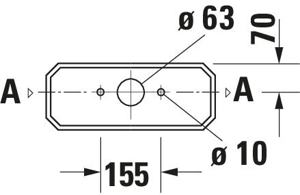 Duravit Serie 1930 Spülkasten 3/6L mit Dual Flush, Anschluss rechts oder links, WonderGliss, weiß