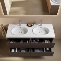 Vorschau: Duravit Balcoon Waschtischunterschrank 130cm