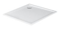 Vorschau: Duravit Starck Slimline Duschwanne quadratisch 100x100cm, Sanitäracryl, weiß 720116000000000