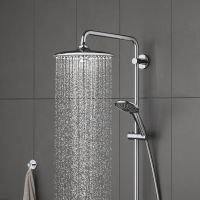 Vorschau: Grohe Vitalio Joy 110 Massage-Handbrause mit 3 Strahlarten, chrom