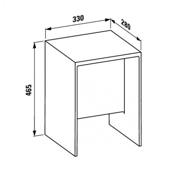 Laufen Kartell Hocker