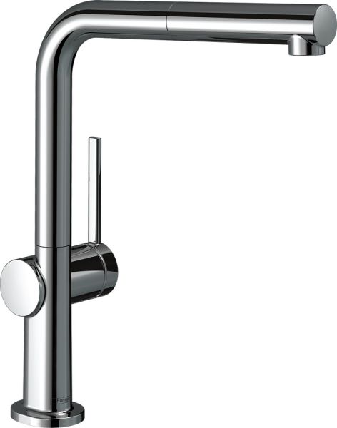hansgrohe Talis M54 Einhebel-Küchenmischer 270, Ausziehauslauf, 1jet, sBox
