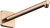 Vorschau: Axor ShowerSolutions Brausearm 39cm softsquare,polished red gold 26967300