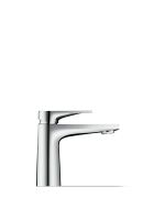 Vorschau: Duravit Tulum Einhebel-Waschtischmischer Fresh-Start ohne Zugstangen-Ablaufgarnitur, chrom, TU1011002010 