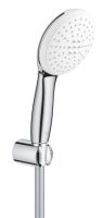 Grohe Tempesta 110 Wandhalterset mit Brauseschlauch 150cm, 2 Strahlarten, wassersparend, chrom 2780330E