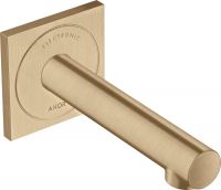 brushed bronze
