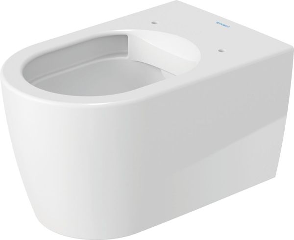 Duravit ME by Starck Wand-Tiefspül-WC, HygieneFlush, rimless, mit HygieneGlaze, weiß