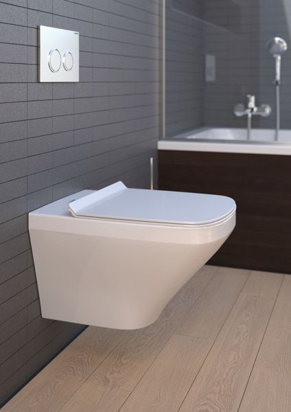 Duravit DuraStyle WC inkl. Sitz 54x37,4cm, weiß 45520900A1