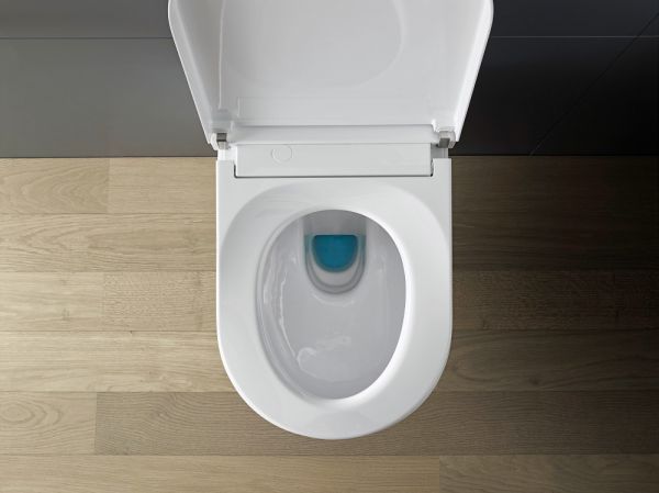 Duravit SensoWash Starck f Lite Compact Dusch-WC, weiß HygieneGlaze