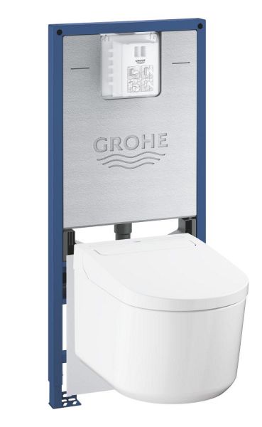 Grohe QuickFix Sensia Dusch-WC inkl. Rapid SLX 4-in-1 1,13 m Bauhöhe, weiß