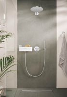 Vorschau: Grohe Grohtherm SmartControl PUREFOAM Duschsystem Unterputz mit Rainshower SmartActive 310