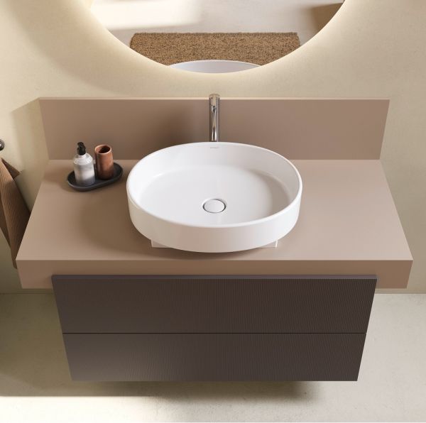 Duravit Balcoon Aufsatzbecken 55x45cm