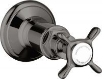 polished black chrome