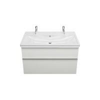 Vorschau: Burgbad Eqio Waschtisch 103cm mit Unterschrank & LED-Beleuchtung