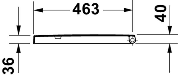 Duravit ME by Starck WC-Set Hero Edition, weiß matt
