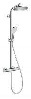 Hansgrohe Crometta S 240 1jet Showerpipe EcoSmart 9 l/min, chrom 27268000