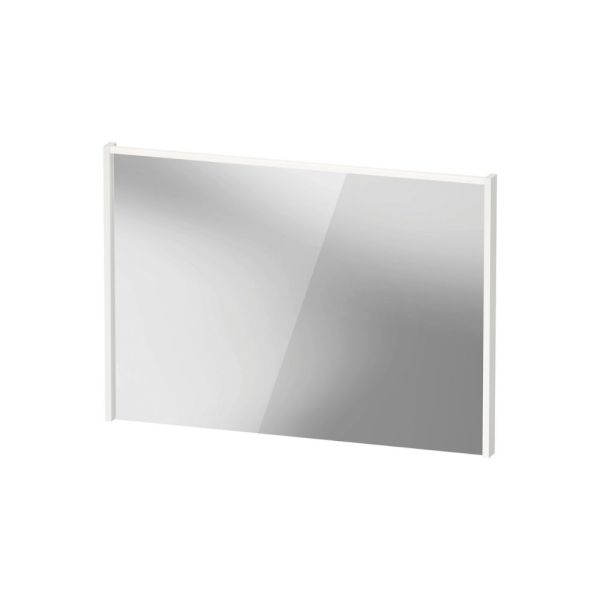 Duravit D-Code 2.0 Spiegel LED-Spiegel 100x70cm, weiß matt DC7078018180000