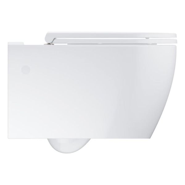 Grohe Bau Wand-WC Set mit WC-Sitz, weiß