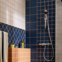 Vorschau: hansgrohe Activera Select S Brausesystem Aufputz, Thermostat, Duschstange 65cm chrom 28876000 
