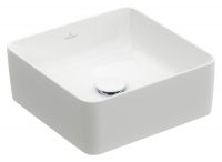 Villeroy&Boch Collaro Aufsatzwaschbecken quadratisch 38x38cm 4A213801