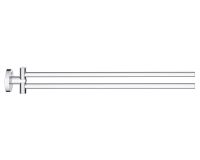 Vorschau: Grohe Quickfix Start Handtuchhalter 44cm, 2-armig, schwenkbar