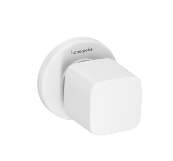 hansgrohe Metris Absperrventil E UP weiß matt 31677700