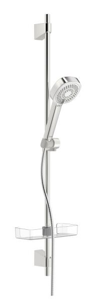 Hansa Hansabasicjet Style Wandstangen-Brausenset, chrom 44790131