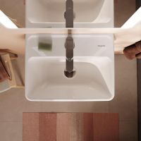 Vorschau: hansgrohe Xanuia Q Handwaschbecken 50x39cm, weiß