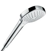 Hansgrohe Croma Select E Vario Handbrause, weiß/chrom