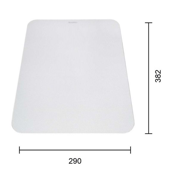 Blanco Flexible Schneidauflage 29x38,2cm, weiß