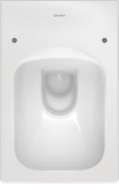 Duravit Vero Air Wand-WC 57x37cm, eckig, HygieneGlaze, weiß 2525092000