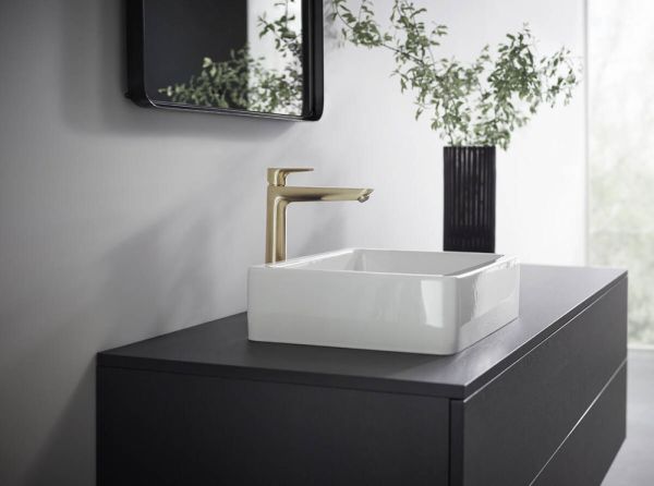 Hansgrohe Talis E Waschtischarmatur 240 ohne Ablaufgarnitur brushed bronze 71717140