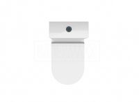 Vorschau: Catalano Zero Stand-WC Kombi 62x35cm, Tiefspüler, inkl. Spülkasten, weiß CATAglaze+ MPZNSET