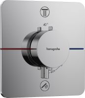 Hansgrohe ShowerSelect Comfort Q Thermostat UP 2 Verbr, chrom 15583000