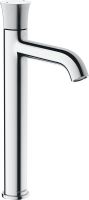 Duravit White Tulip Einhebel-Waschtischmischer XL ohne Zugstangen-Ablaufgarnitur, chrom WT1040002010