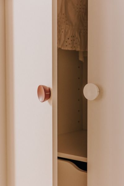 Cosmic Geyser Haken, weiß matt