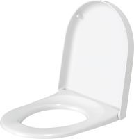 Vorschau: Duravit WC-Sitz ohne Absenkautomatik, weiß 0069810000 1