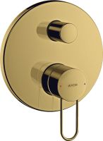 polished gold-optic