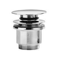 lineabeta BUSI E CANE Druck-Ablaufgarnitur ohne Überlauf max. 5cm, chrom 53994.29