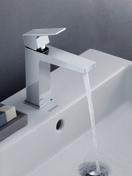 Duravit Manhattan Einhebel-Waschtischarmatur M ohne Ablaufgarnitur, chrom MH1020002010