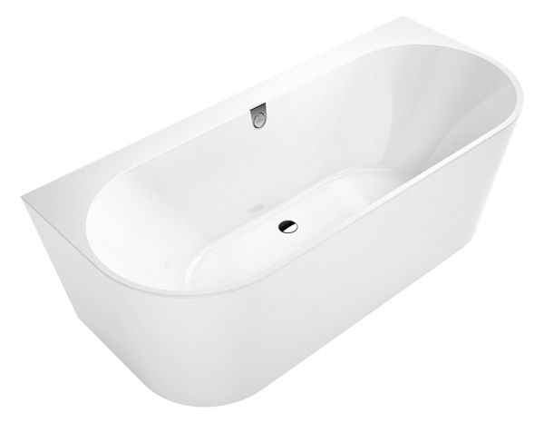 Villeroy&Boch Oberon 2.0 Vorwand-Badewanne 180x80cm UBQ180OBR9CD00V-01