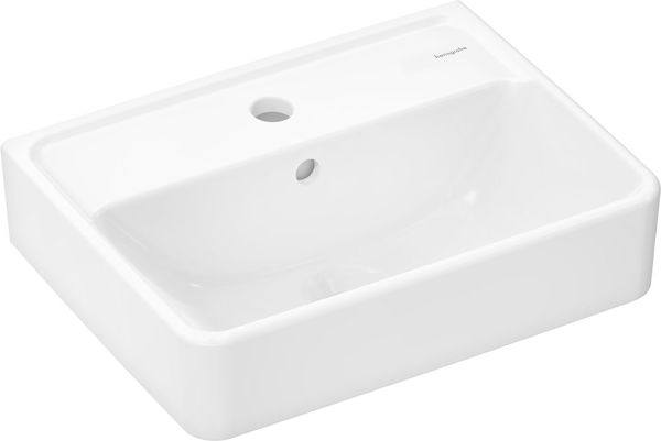 hansgrohe Xanuia Q Handwaschbecken 50x39cm, weiß