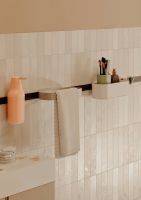 Vorschau: Cosmic Alife Küchenschiene 40cm, white pearl