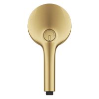 Vorschau: Grohe Vitalio Joy+ 120 Handbrause mit 3 Strahlarten, 6,3 l/min, cool sunrise gebürstet 134863GN00 