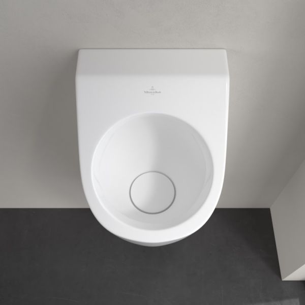 Villeroy&Boch Architectura Absaug-Urinal inkl. Ablauf, weiß 55860001