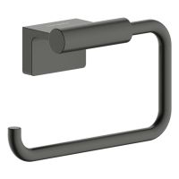 hansgrohe AddStoris S Papierrollenhalter, brushed black chrome 41788340